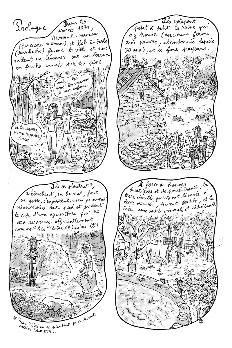 - PROLOGUE - Carnet de cambrousse- page 1