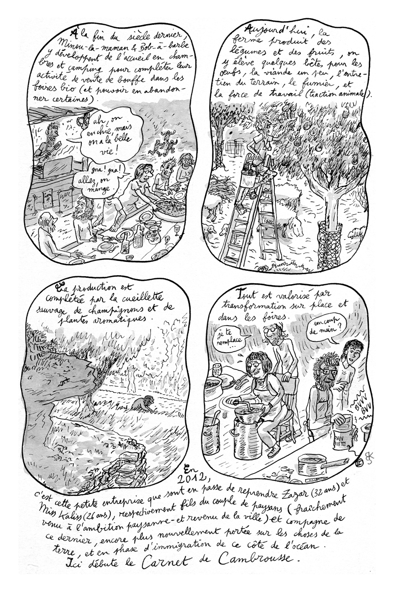 - PROLOGUE - Carnet de cambrousse- page 2