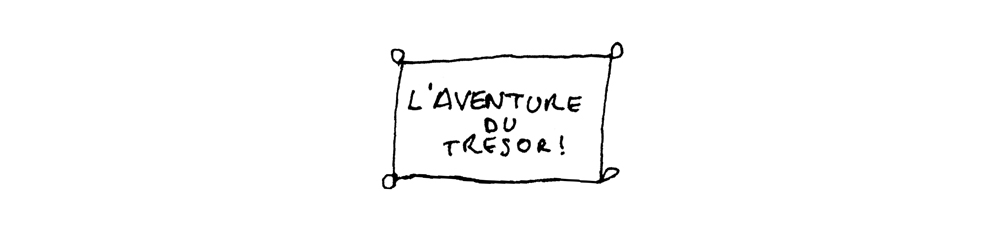 - L' Aventure du trésor- page 1