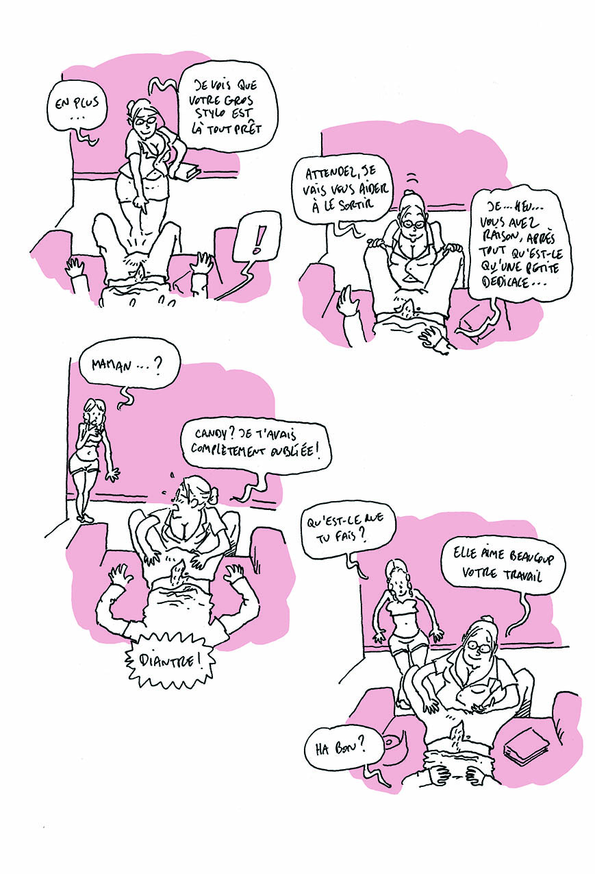 - Une Aventure de Nicolas - Partie 1 : ça va pas être simple- page 4