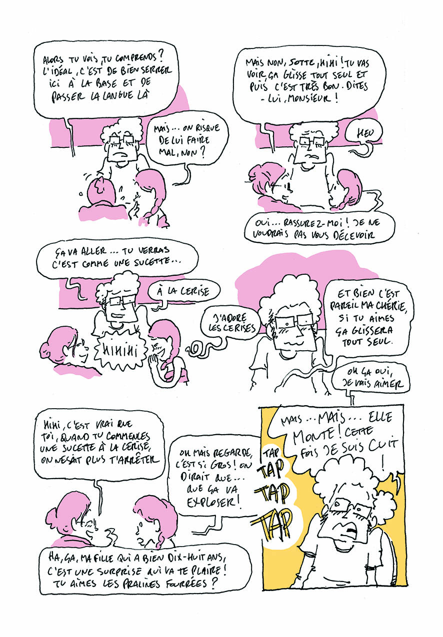 - Une Aventure de Nicolas - Partie 1 : ça va pas être simple- page 7