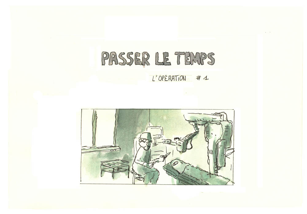 - Passer le temps- page 1