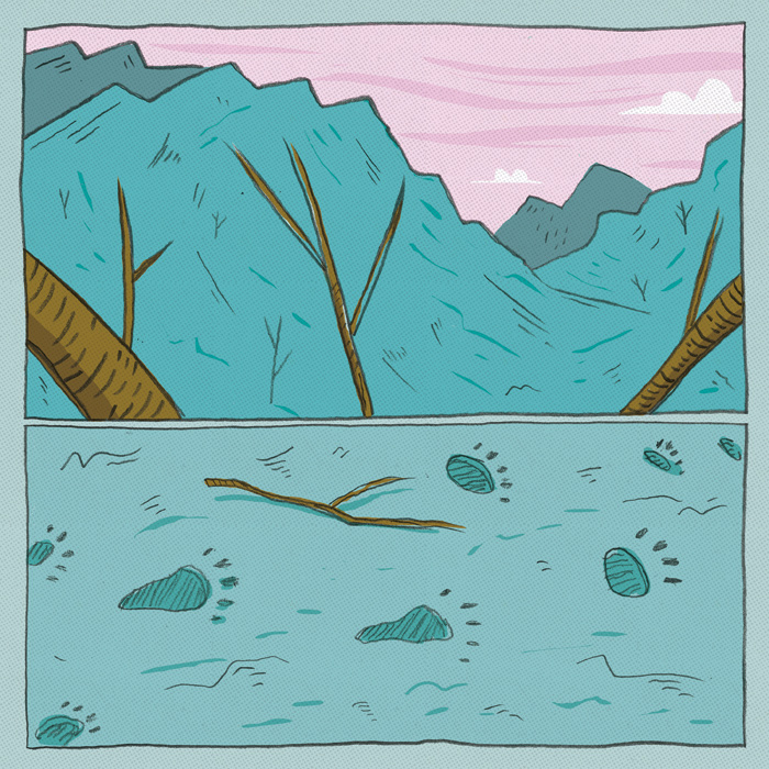 - The Crooked Track- page 2