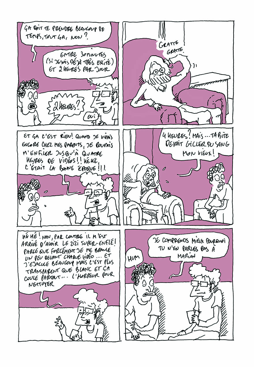 - Une Aventure de Nicolas - Partie 1 : ça va pas être simple- page 19