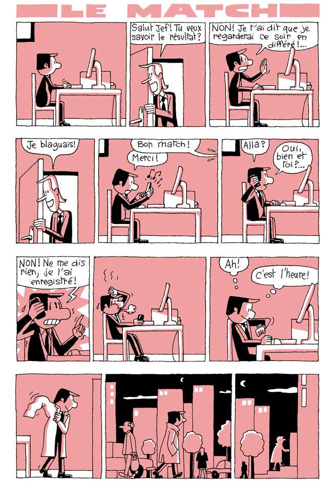 - Les voisins et autres histoires courtes- page 8