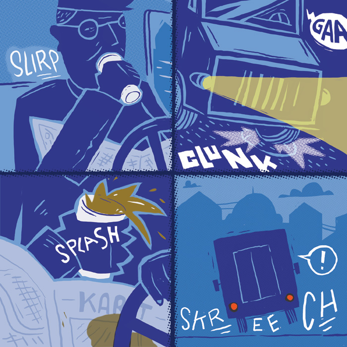 - The Crooked Canal- page 3