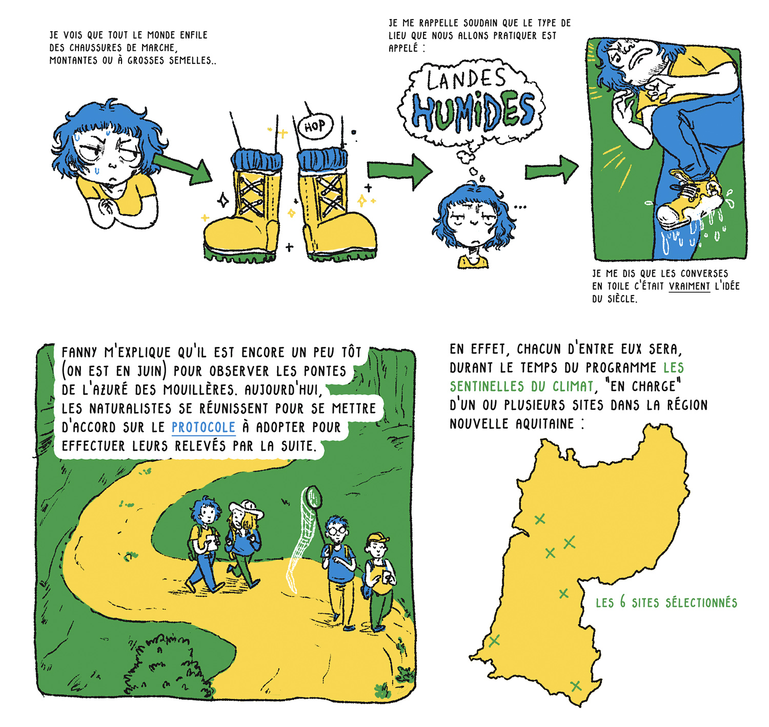 - Les Sentinelles du climat - Reportages graphiques- page 10