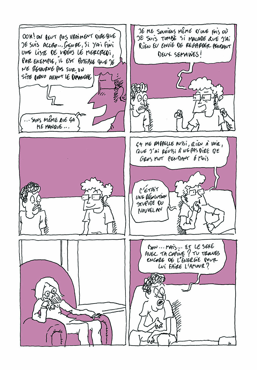 - Une Aventure de Nicolas - Partie 1 : ça va pas être simple- page 21