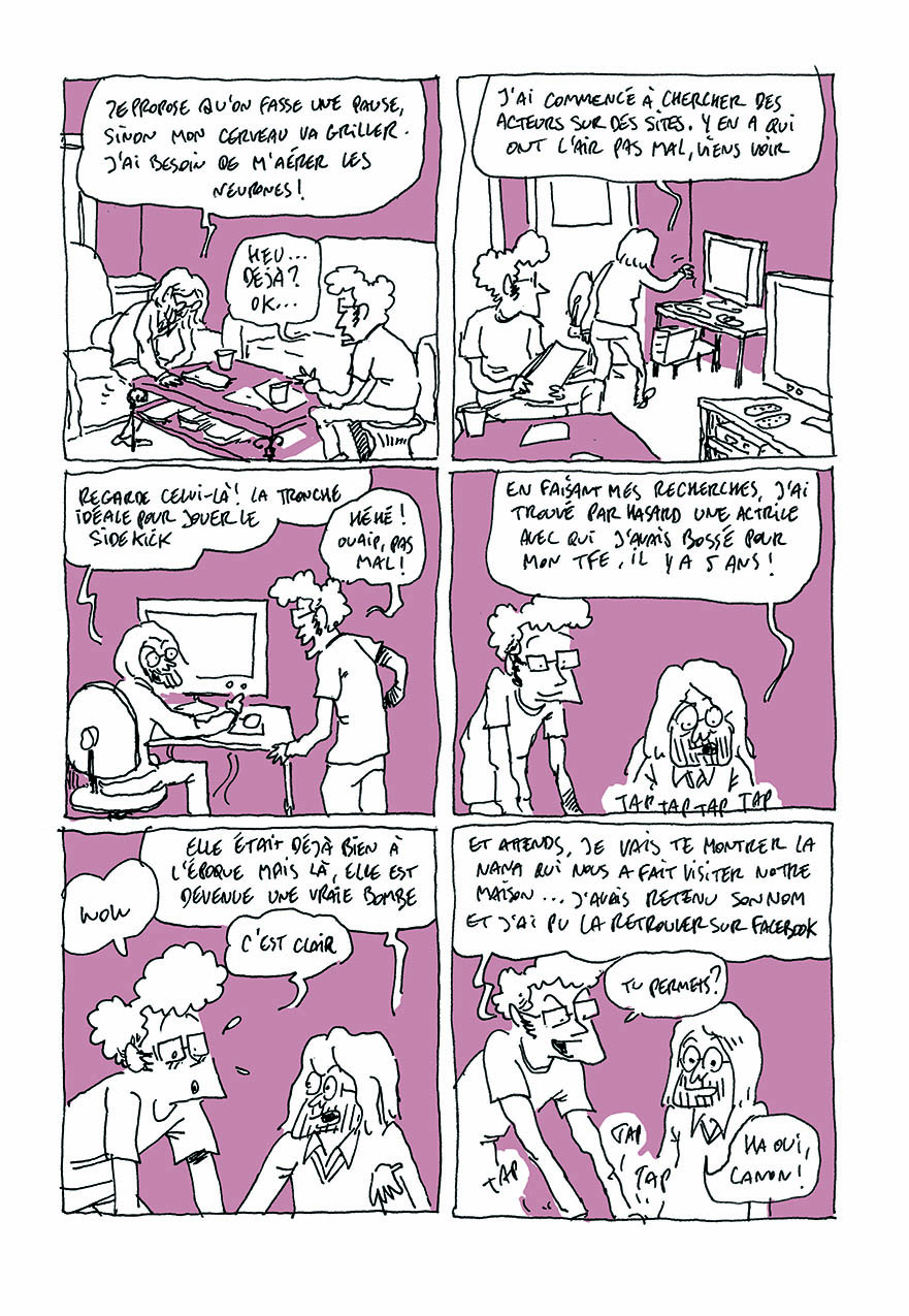 - Une Aventure de Nicolas - Partie 1 : ça va pas être simple- page 27
