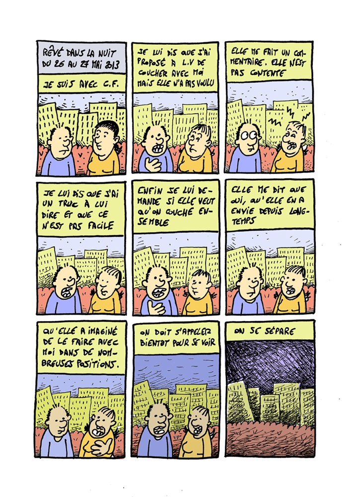 - Rêves dessinés- page 7