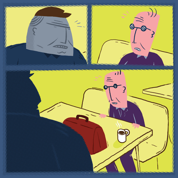 - The Crooked Knife- page 5