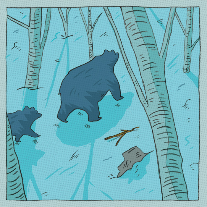 - The Crooked Track- page 4