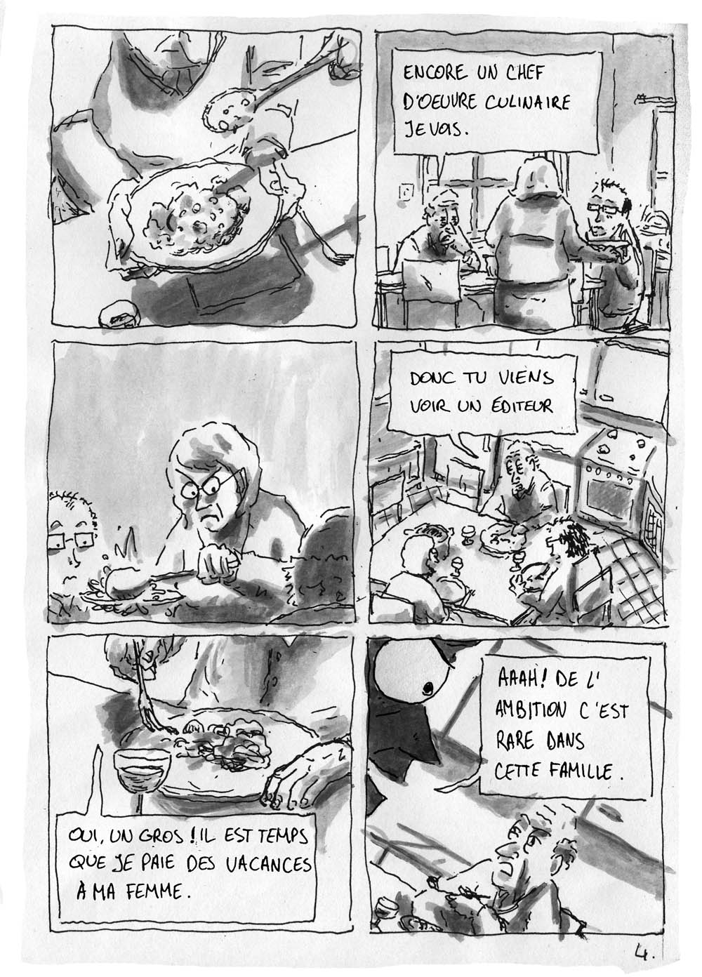 - Entre deux rives, l'homme coule- page 4