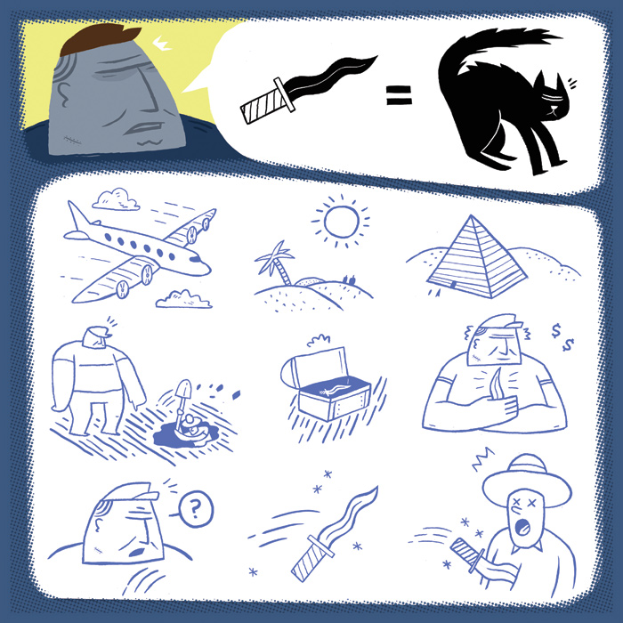 - The Crooked Knife- page 6