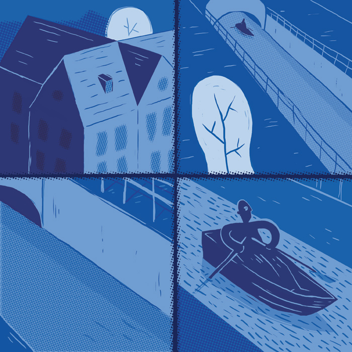 - The Crooked Canal- page 5