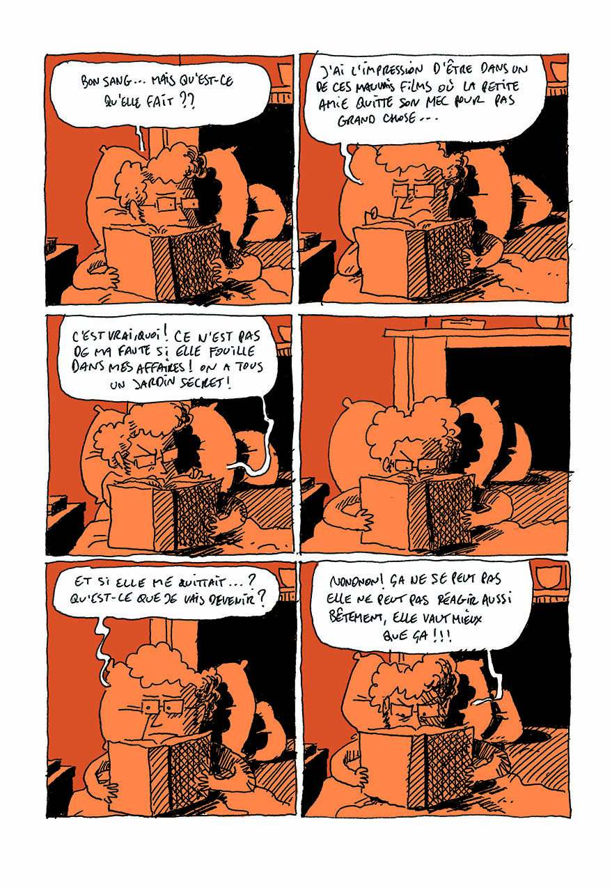 - Une Aventure de Nicolas - Partie 1 : ça va pas être simple- page 44