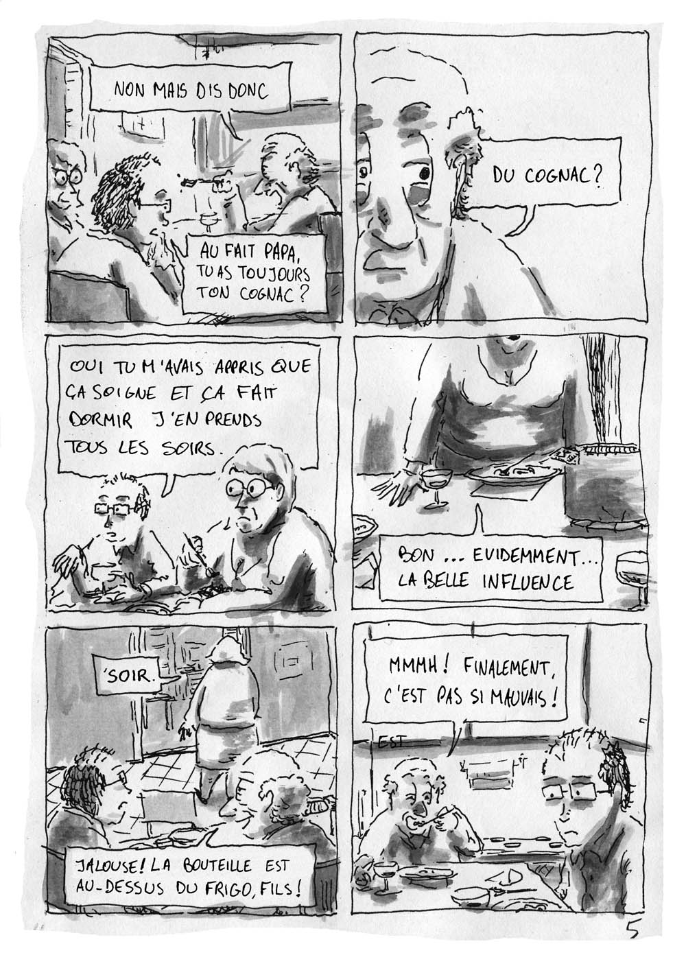 - Entre deux rives, l'homme coule- page 5