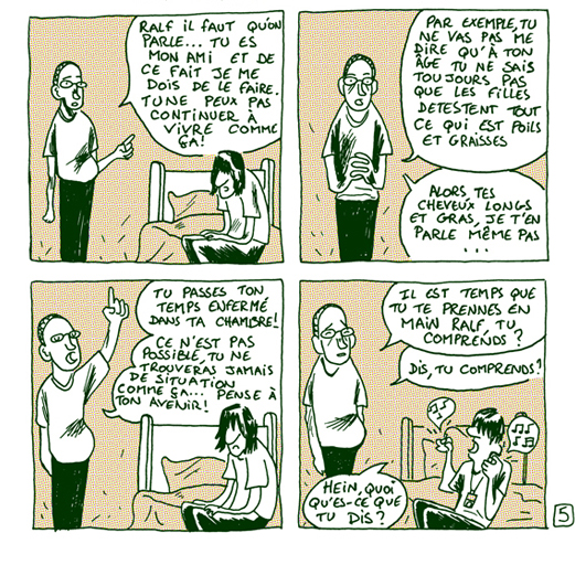 - Ralf et Ronron- page 5