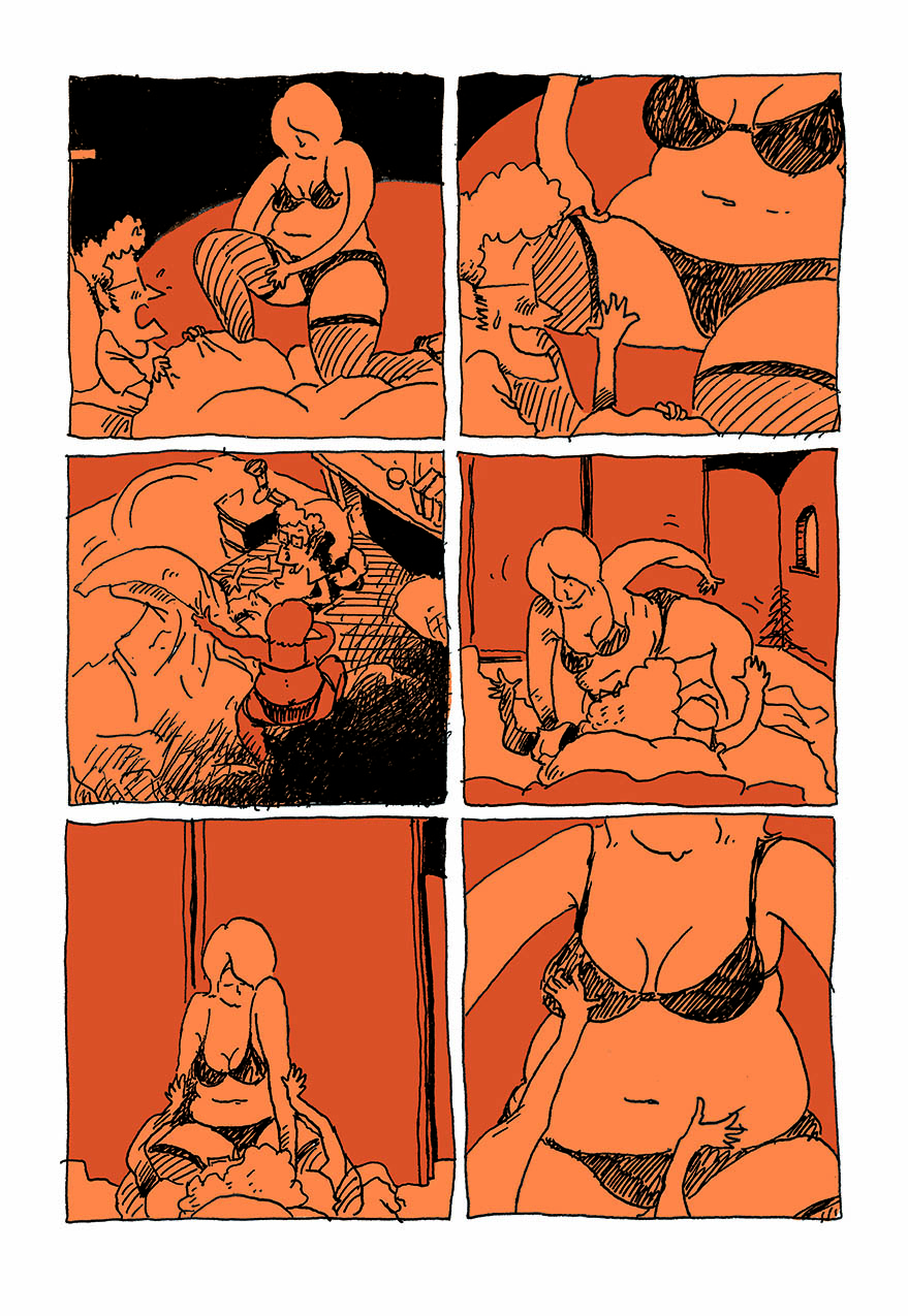 - Une Aventure de Nicolas - Partie 1 : ça va pas être simple- page 50