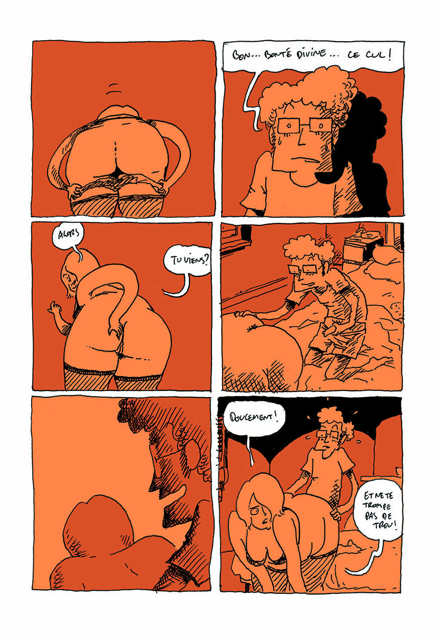 - Une Aventure de Nicolas - Partie 1 : ça va pas être simple- page 53