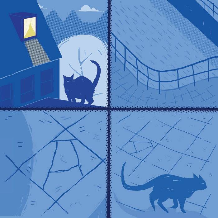 - The Crooked Canal- page 8