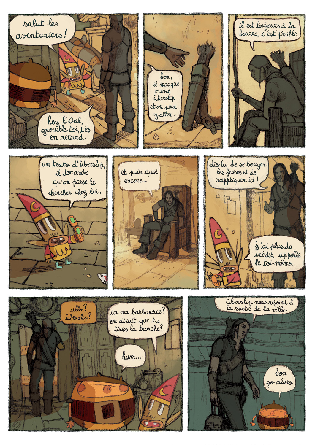 - Les Aventuriers du Dimanche- page 8