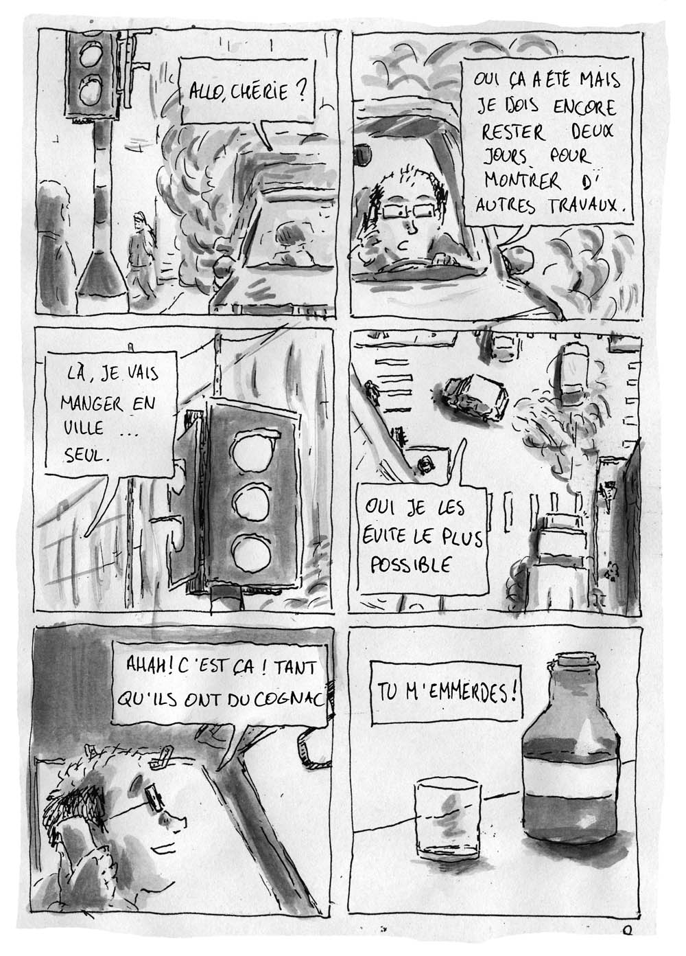 - Entre deux rives, l'homme coule- page 8