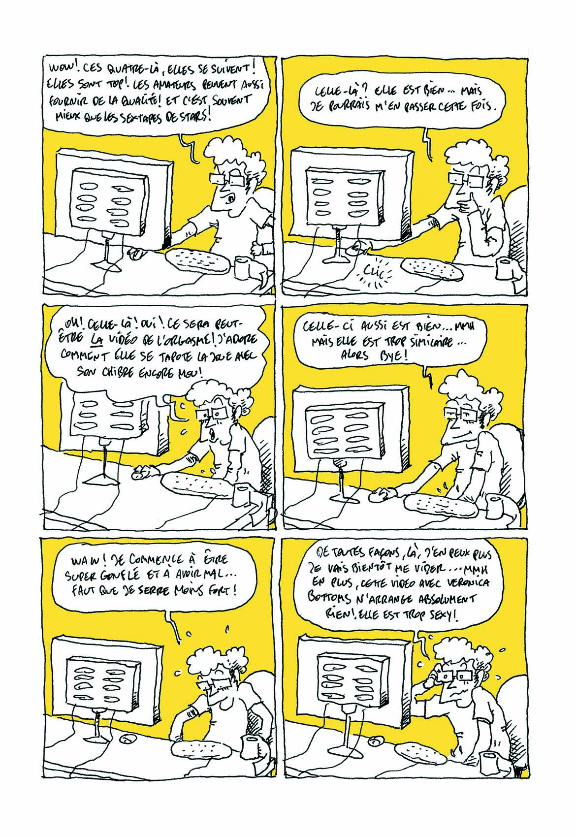 - Une Aventure de Nicolas - Partie 1 : ça va pas être simple- page 83