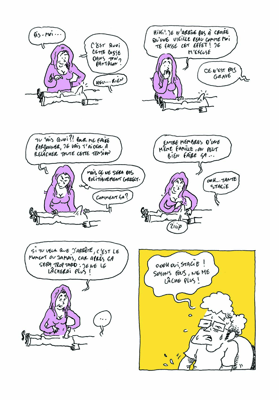 - Une Aventure de Nicolas - Partie 1 : ça va pas être simple- page 85