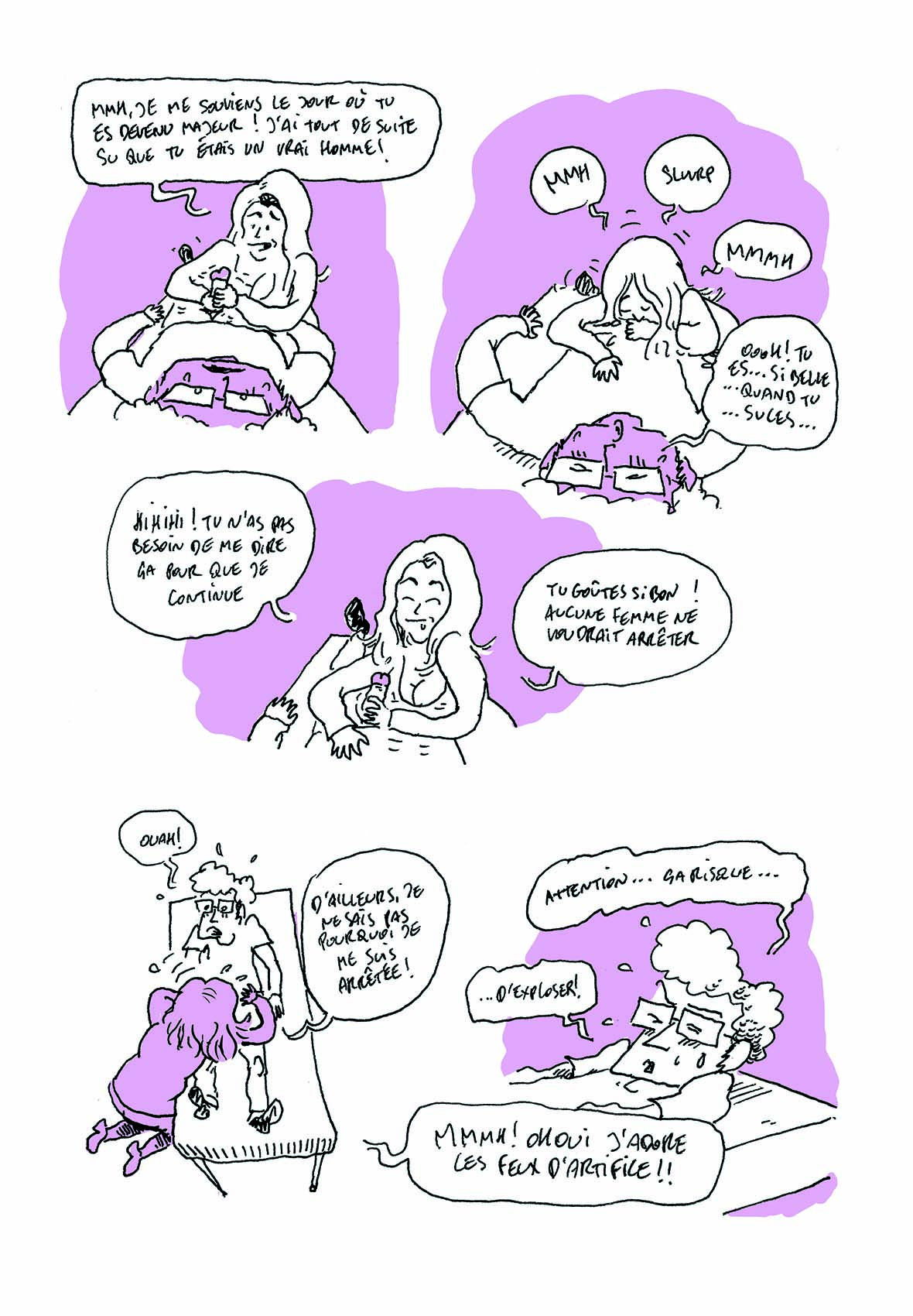 - Une Aventure de Nicolas - Partie 1 : ça va pas être simple- page 87