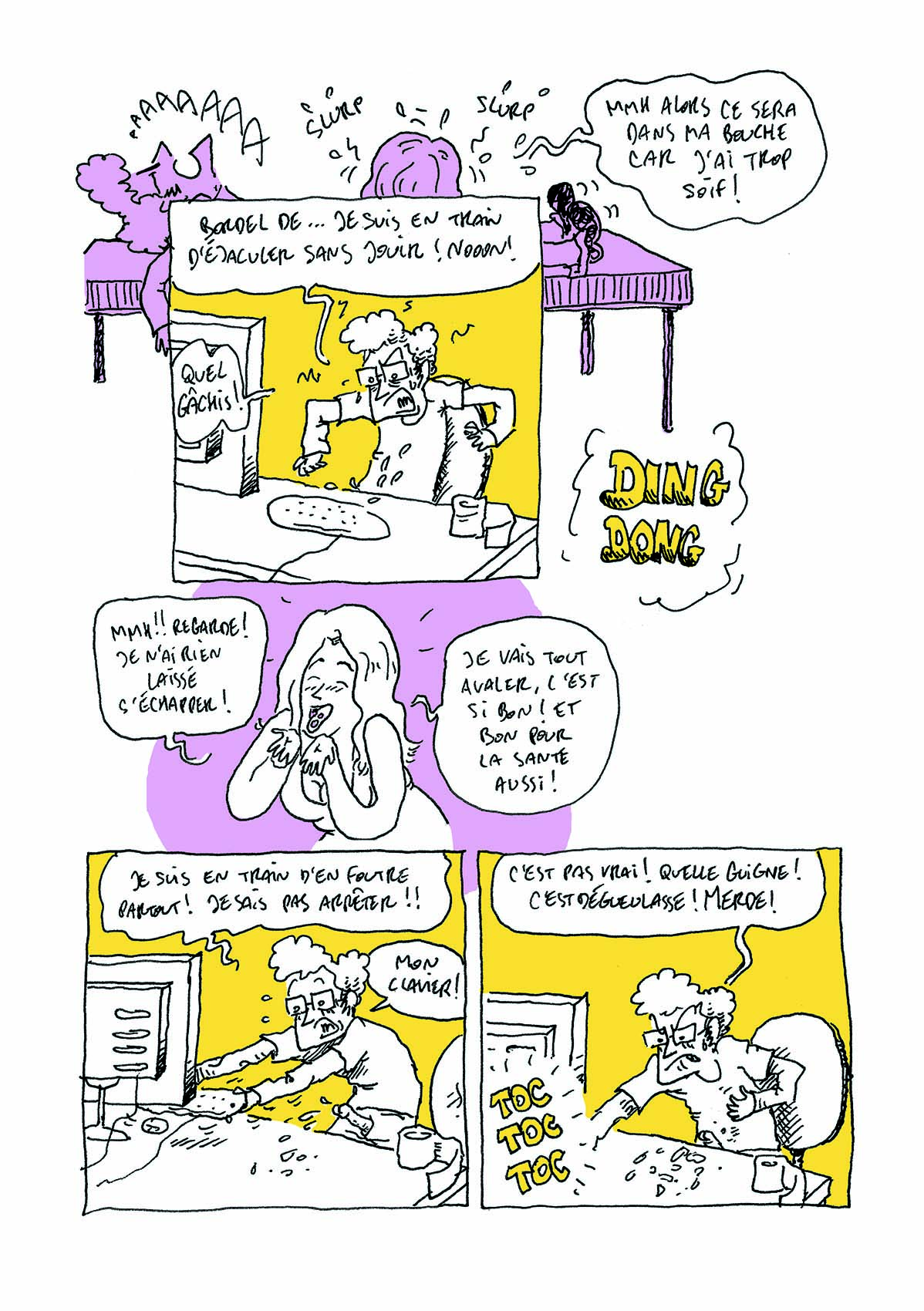 - Une Aventure de Nicolas - Partie 1 : ça va pas être simple- page 89