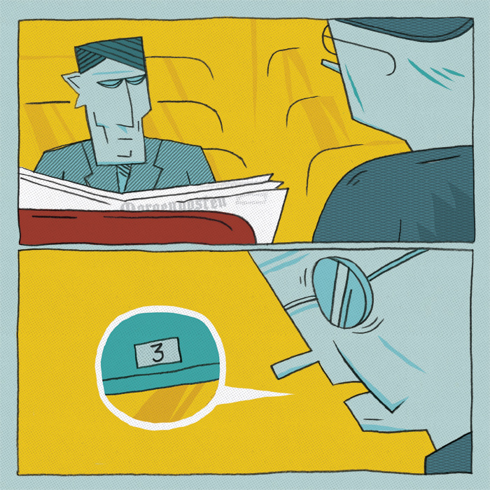 - The Crooked Track- page 10