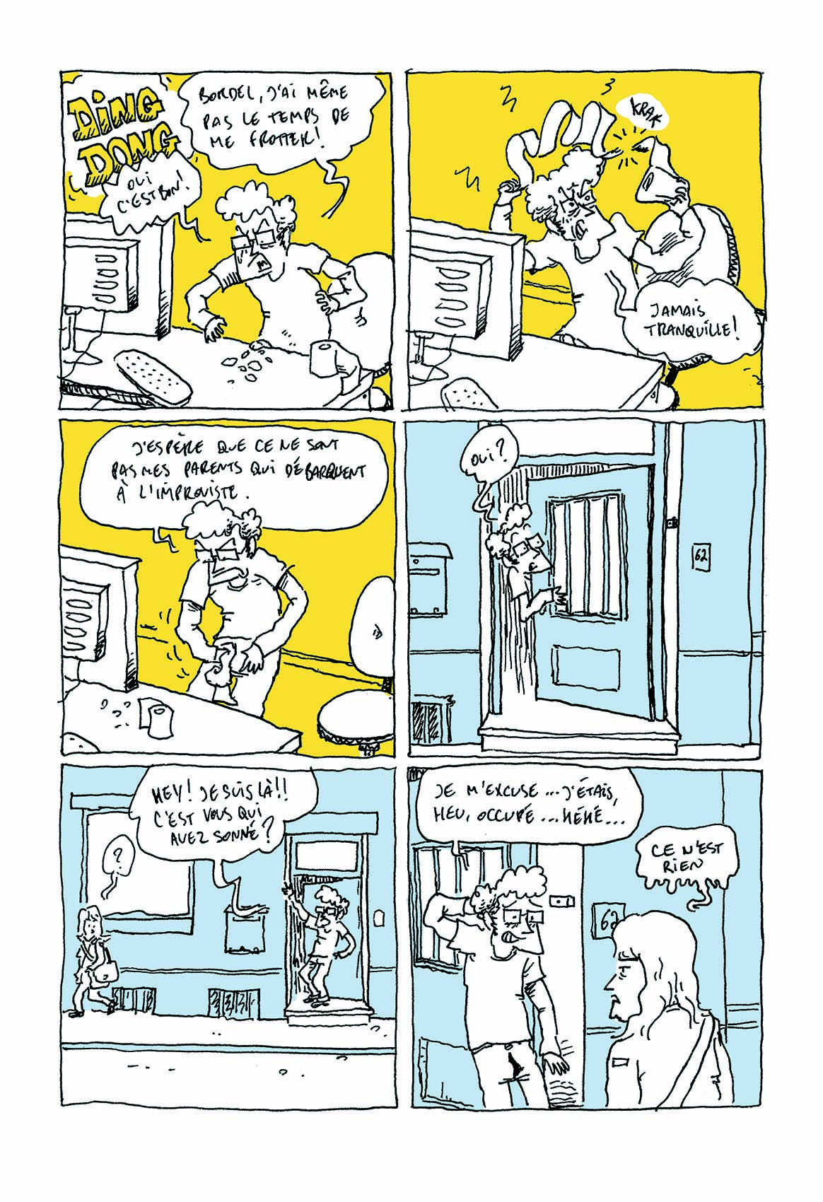 - Une Aventure de Nicolas - Partie 1 : ça va pas être simple- page 90