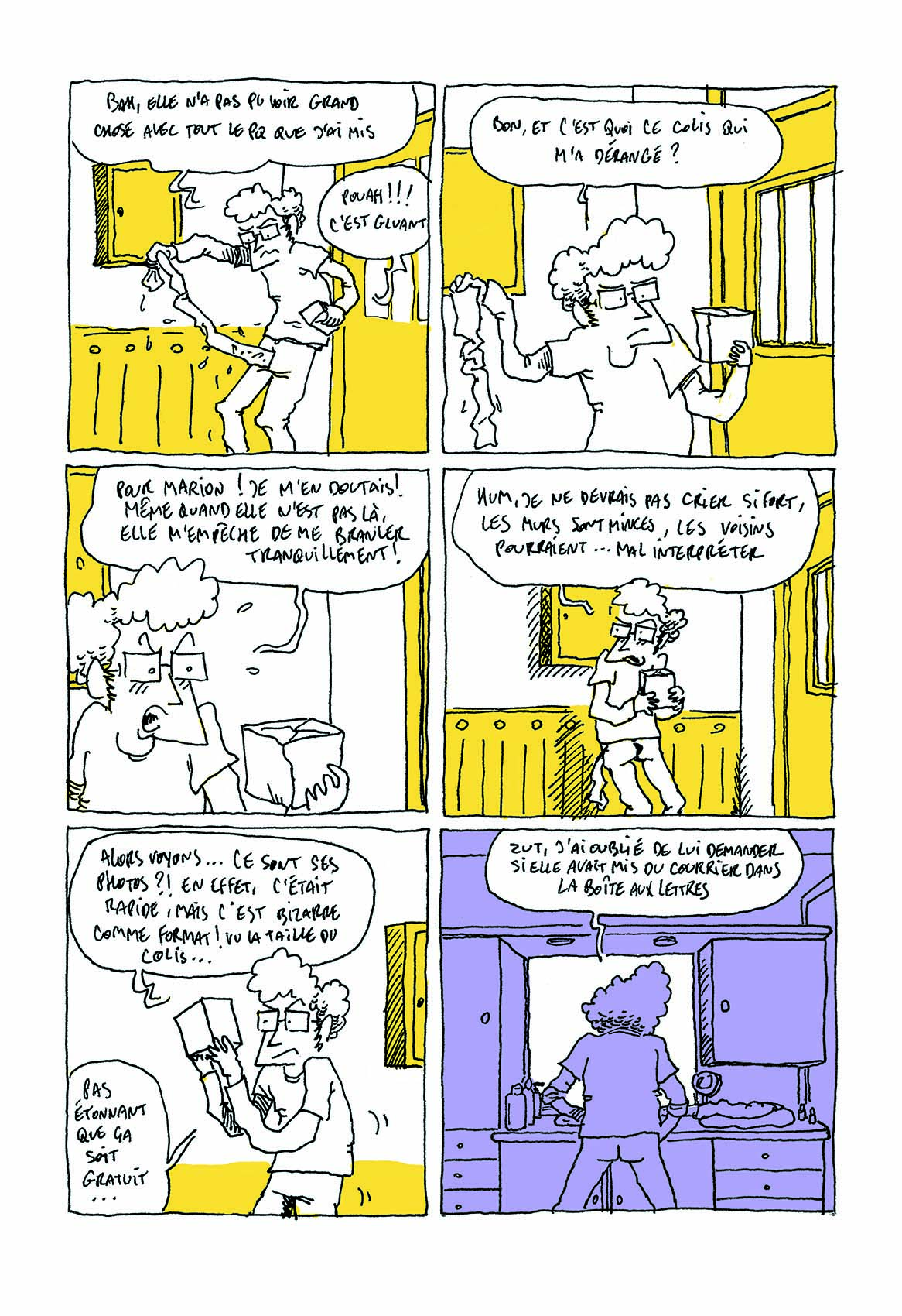 - Une Aventure de Nicolas - Partie 1 : ça va pas être simple- page 92