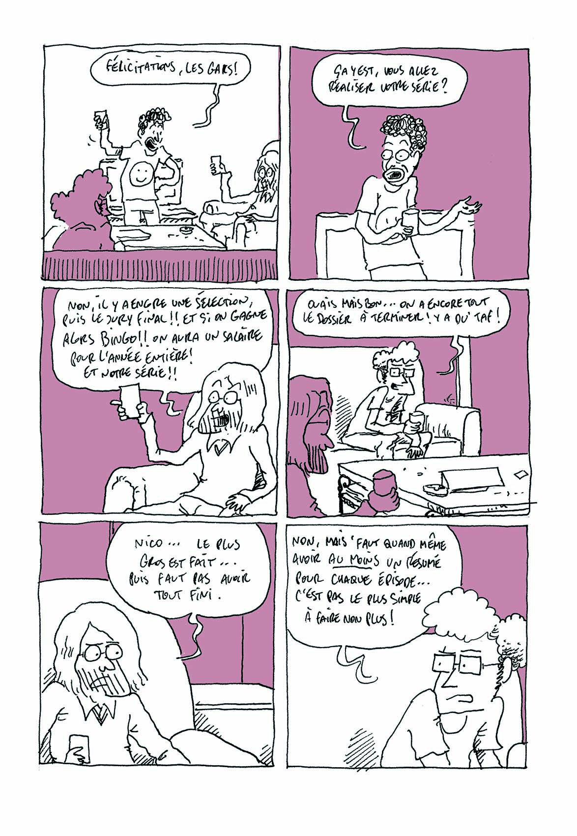 - Une Aventure de Nicolas - Partie 1 : ça va pas être simple- page 95