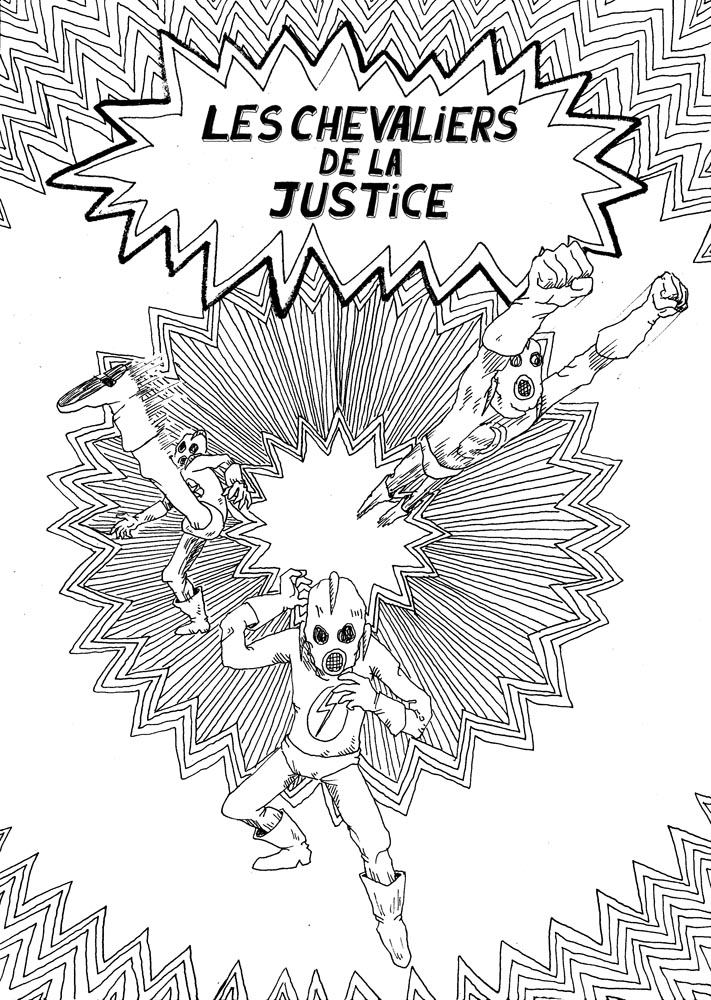 - Les Chevaliers de la Justice- page 2