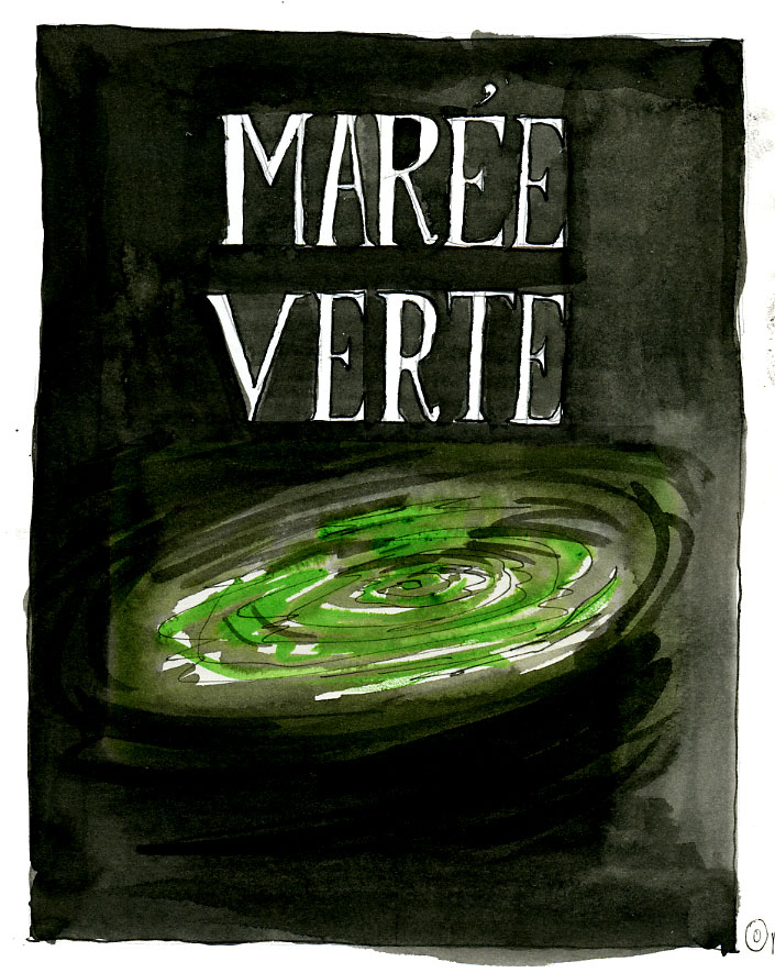 - La Marée verte- page 1