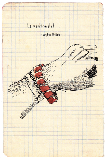- Le vieux bracelet- page 1