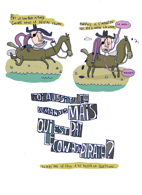 - Pat le cowboy-pirate- page 1