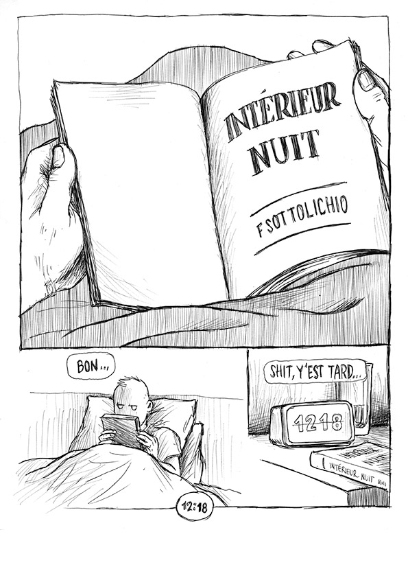 - Intérieur Nuit- page 1