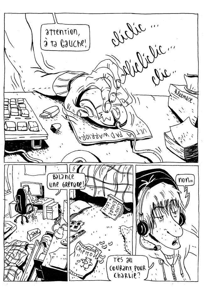 - Fire in the Hole !- page 1