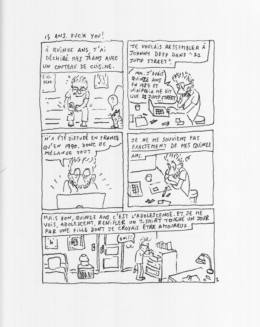 - 15 ans. Fuck you !- page 1
