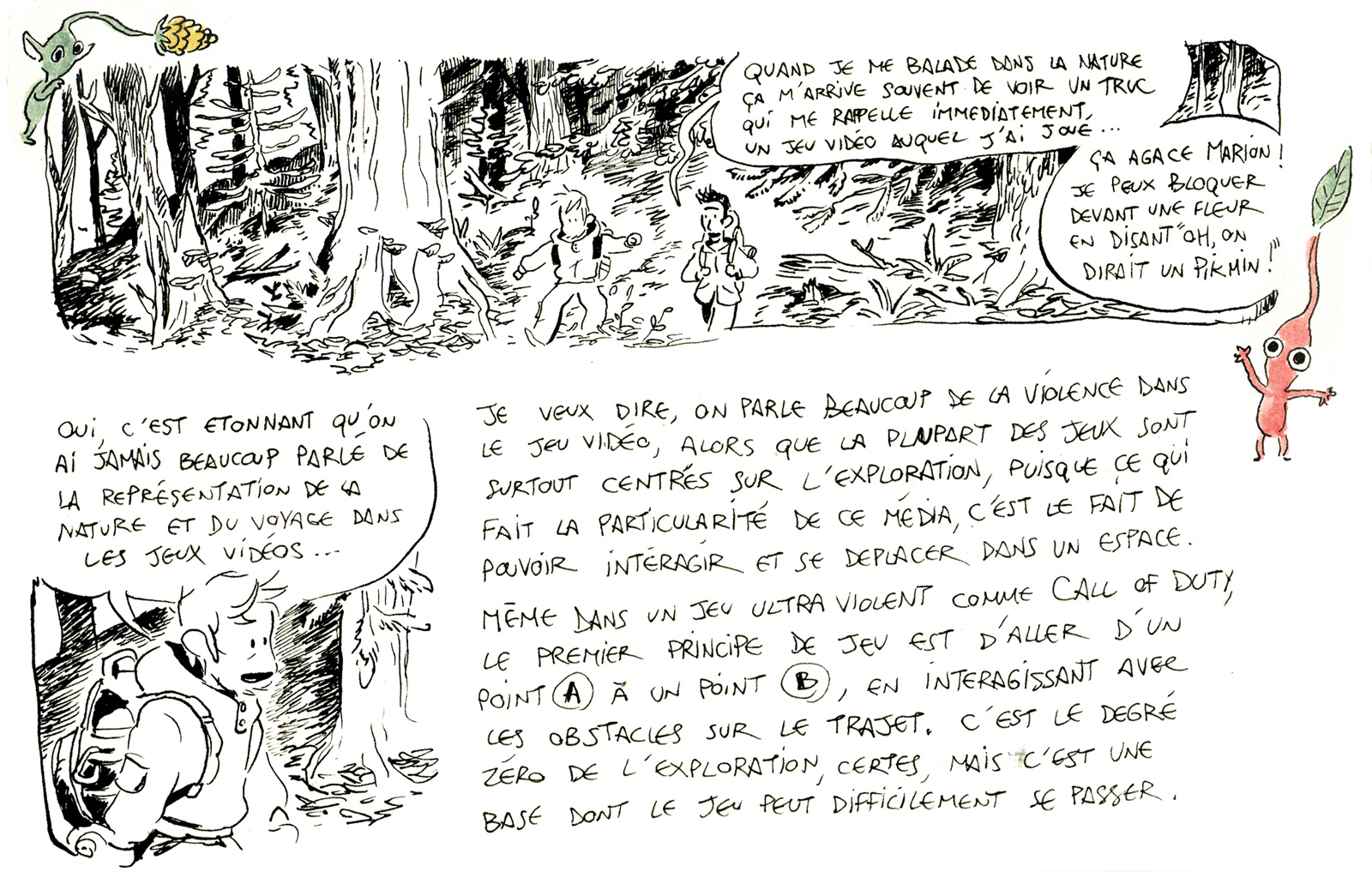 - Réfléxions sur le rapport entre Nature et Jeux Vidéos- page 2