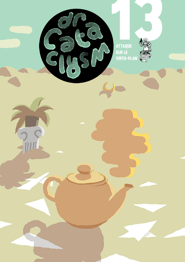 - Dr Cataclysm #13 : Attaque sur le Virtu-Plan- page 1