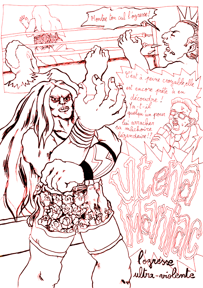 - Utena Maniac #1 : VS Ashiko Tsukistuki (Scénario par STC019)- page 2