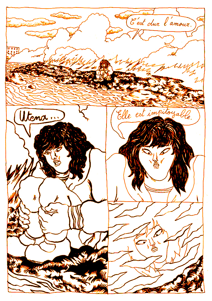 - Utena Maniac #2 : VS Royalty (Scénario par STC019)- page 2