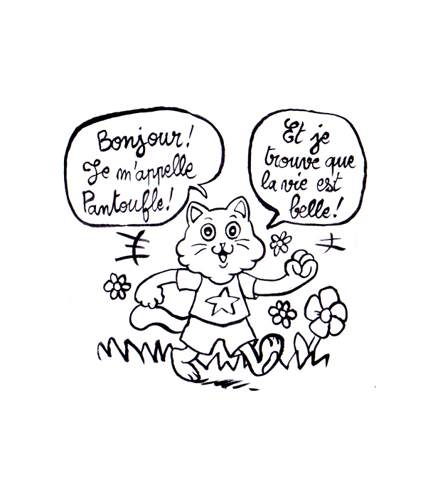 - Bonjour Pantoufle !- page 2