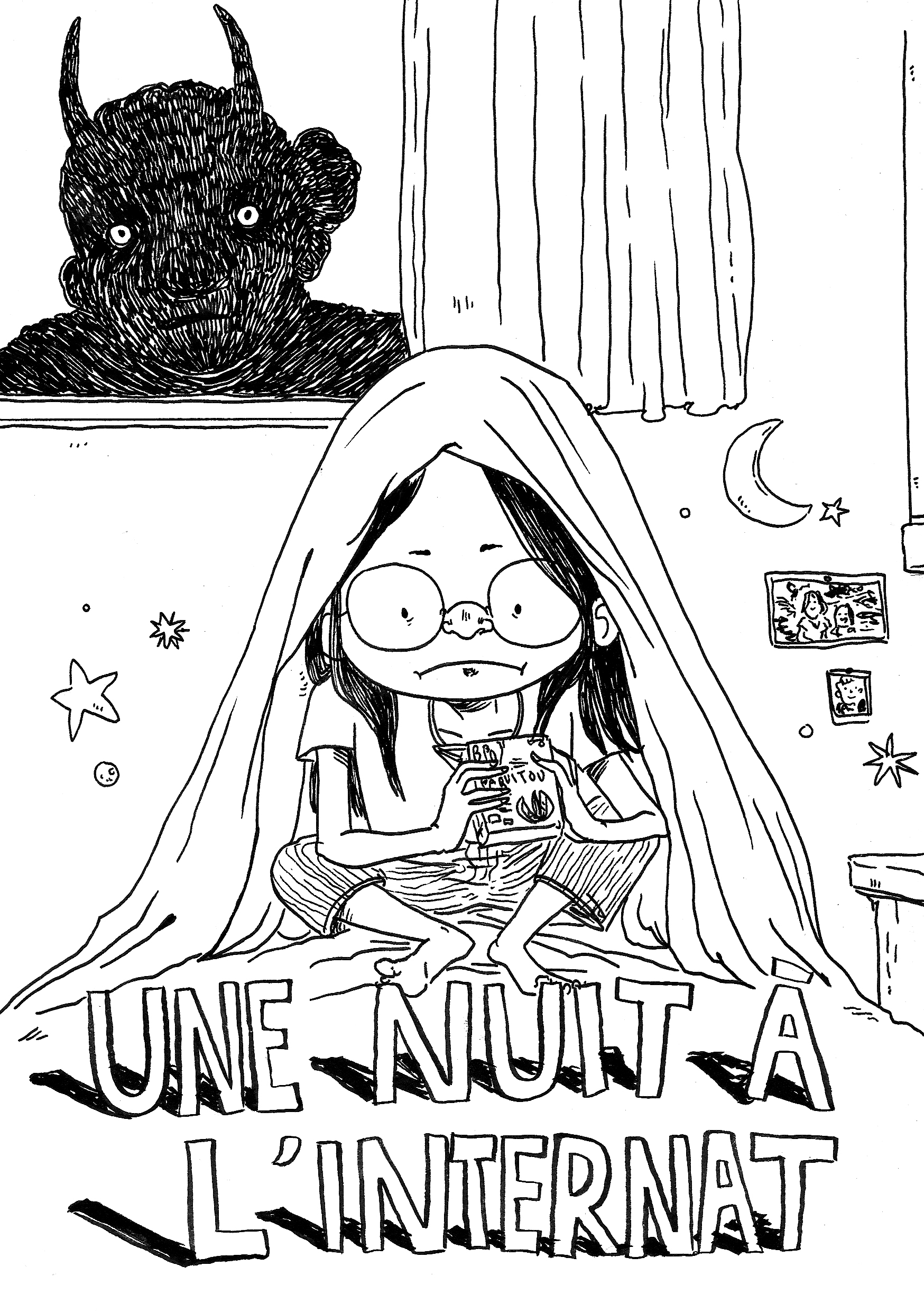 - Une nuit à l'Internat- page 1