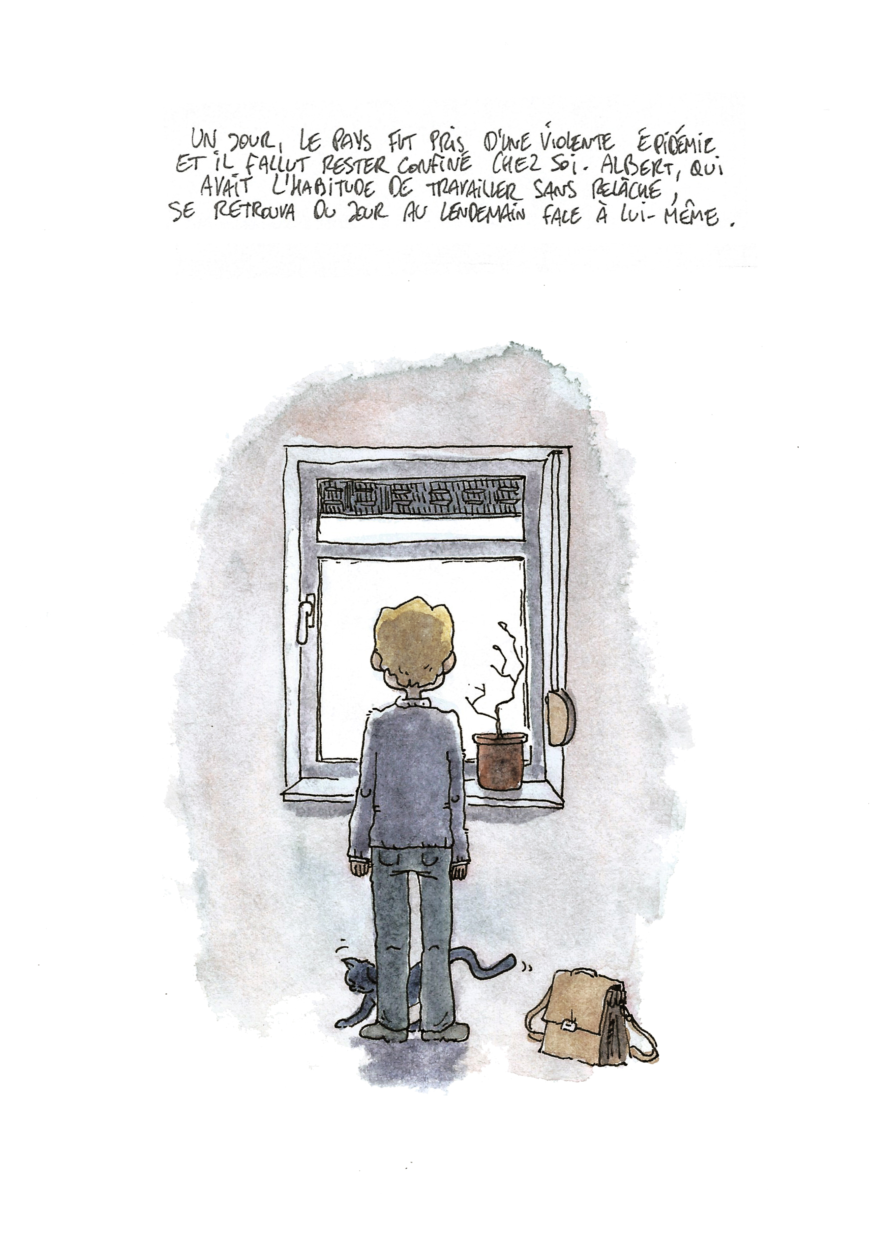 - Le Voyage d'Albert- page 2