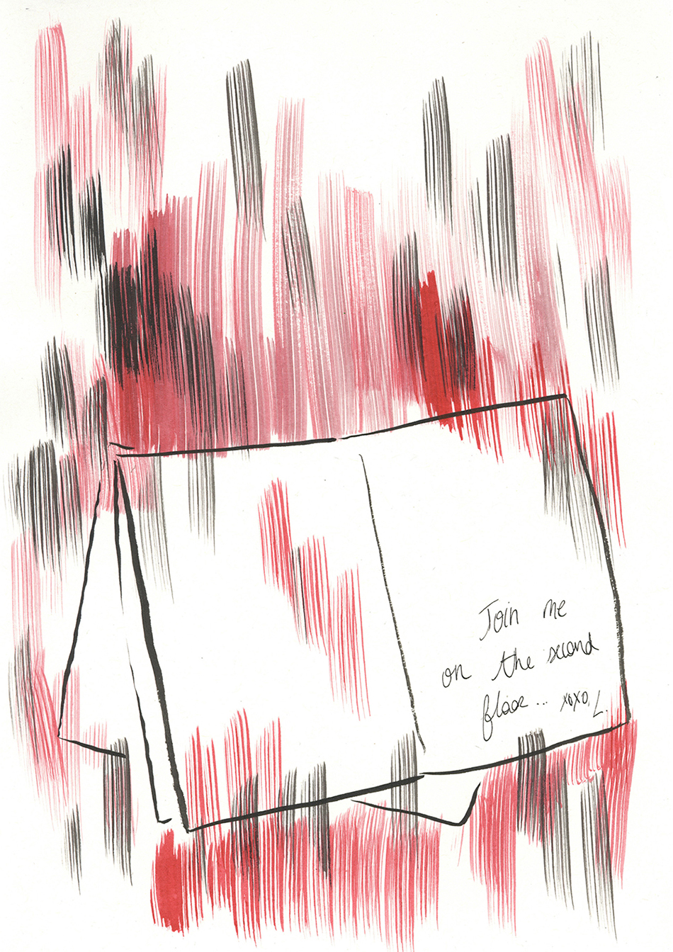 - join me on the second floor- page 1